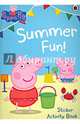 Summer Fun! Sticker Activity Book, Nicholson Sue 