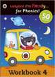 Workbook 4: Ladybird I'm Ready for Phonics, 