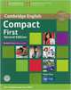 Compact First Student's Book without answers (+ CD-ROM), May Peter 
