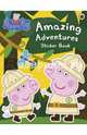 Peppa Pig: Amazing Adventures Sticker Book, 