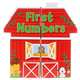 Clever House Little Barn 1,2,3. Board book, 