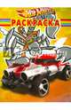 Hot Wheels. РК № 14156. Волшебная раскраска., 