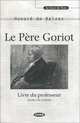 Le Pere Goriot, Honore de Balzac 
