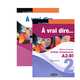 A vrai dire 2: Methode de francais: A2-B1 (комплект из 2 книг + CD, CD-ROM), Regine Boutegege 