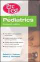 Pediatrics PreTest Self-Assessment And Review, Thirteenth Edition, 