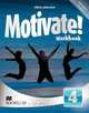 Motivate! Workbook Pack: Level 4 (+ 2 CD), Olivia Johnston 