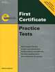 First Certificate: Practice Tests (+ 3 CD), Charles Osborne 
