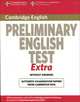Cambridge Preliminary English Test: Extra: Student