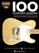 100 Country Lessons - Guitar Lesson Goldmine Series (Book/CD), Chad Johnson, Troy Nelson 
