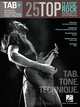 25 Top Classic Rock Songs - Tab,Tone & Technique (Tab+), Hal Leonard Corp. 