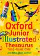 Oxford Junior Illustrated Thesaurus Hardcover, 