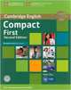Compact First Student's Book with answers CD. Exam 2015, May Peter 
