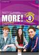 More! Level 4 Student's Book with Cyber Homework and Online Resources: Level 4, Puchta Herbert, Stranks Jeff 
