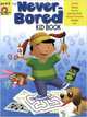 The Never-Bored Kid Book, Ages 4-5, Evans Joy 