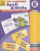 Spell & Write, Grade PreK, Jo Ellen Moore 