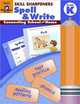 Spell & Write, Grade K, 