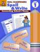 Spell & Write, Grade 1, 