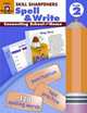 Spell & Write, Grade 2, 