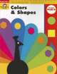 The Learning Line Workbook. Colors and Shapes, Grades PreK-K, 