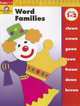 The Learning Line Workbook. Word Families, Grades 1-2, 