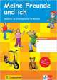Meine Freunde und ich: Deutsch als Zweitsprache für Kinder. Arbeitsbuch mit 120 Stickern (+ Audio CD), 