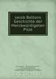 Jacob Boltons Geschichte der Merckwurdigeten Pilze., James Bolton 