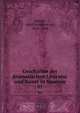 Geschichte der dramatischen Literatur und Kunst in Spanien, Adolf Friedrich von Schack 