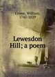 Lewesdon Hill; a poem, William Crowe 