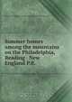 Summer homes among the mountains on the Philadelphia, Reading & New England P.R., Central New England railway 