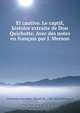 El cautivo. Le captif, histoire extraite de Don Quichotte. Avec des notes en francais par J. Merson, Miguel de Cervantes Saavedra 