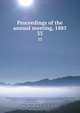 Proceedings of the annual meeting, 1885, 