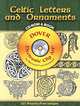 Celtic Letters and Ornaments CD-ROM and Book, Dover 