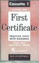 Focus on First Certificate: Practice Test Cassette 1-2 (Focus), Sue O