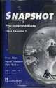 Snapshot: Pre-intermediate - Class Cassettes (Snapshot), Brian Abbs, Chris Barker, Gaynor Ramsey, Ingrid Freebairn 