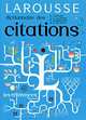 Dictionnaire des citations, R. Carlier, J.-L. Lalanne, P. Josserand, S. S. De Sacy 