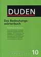 Das Bedeutungsworterbuch, 