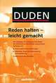 Reden halten - leicht gemacht, 
