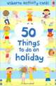 50 Things to Do on Holiday. Karten, Clarke Catriona 