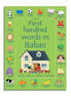 First Hundred Words in Italian, Mackinnon Mairi 