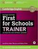 First for Schools Trainer Six Practice Tests without Answers, Elliott Sue 