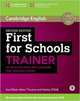 First for Schools Trainer Six Practice Tests with Answers and Teachers Notes, 