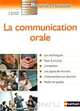 La communication orale, R. Charles, C. Williame 