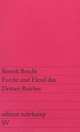 Furcht und Elend des Dritten Reiches, Bertolt Brecht 