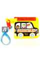 London Taxi (board book), Billet Marion 