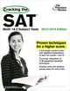 Cracking the SAT Math 1 & 2: Subject Tests, 