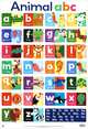 Animal ABC. Плакат, 