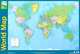 World Map, 