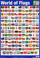 World of Flags. Плакат, 
