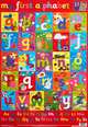 My First Alphabet. Плакат, 