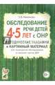 Обследование речи детей 4-5 лет с ОНР. Методические указания и картинный материал для проведения обследования в средней группе ДОУ., Мазанова Елена Витальевна 